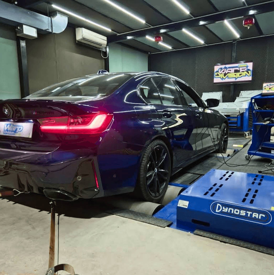 Warp Division Dyno